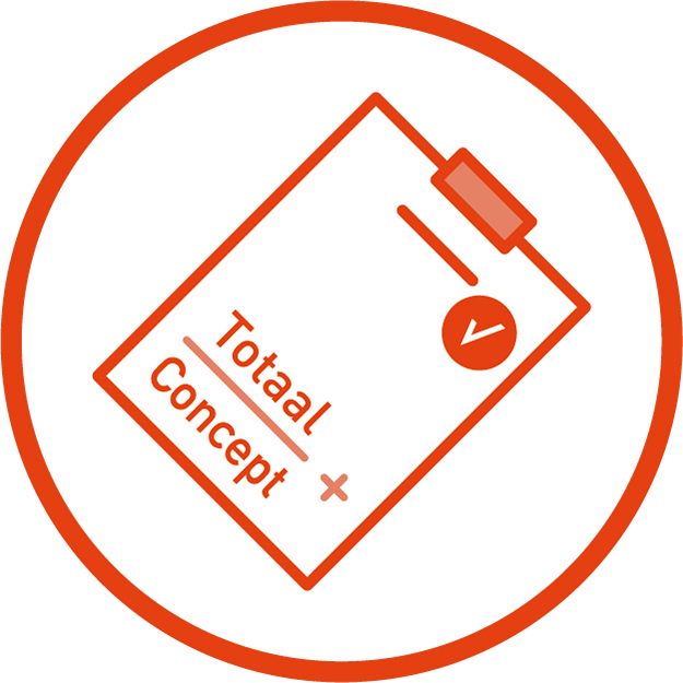 Icoon voor het opstellen van het conceptrapport